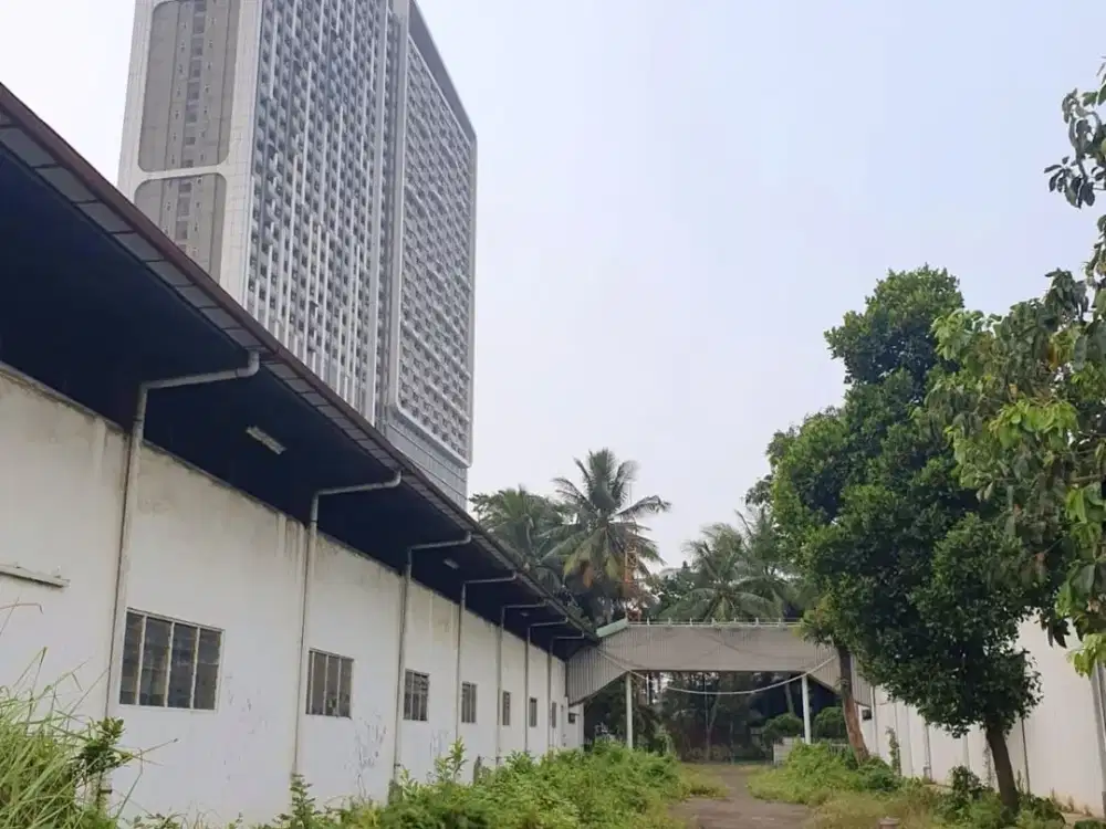 Tanah Komersial Dijual di Serpong Raya – Luas 2,5 Hektar Cocok untuk Gudang
