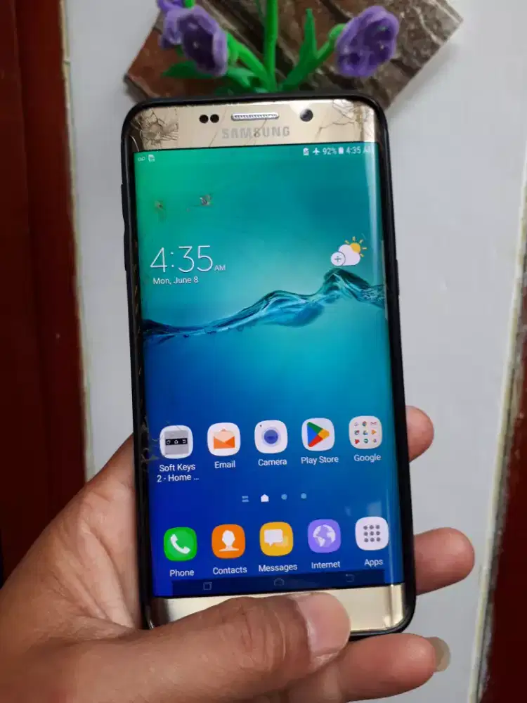 Samsung s6 edge plus ram4