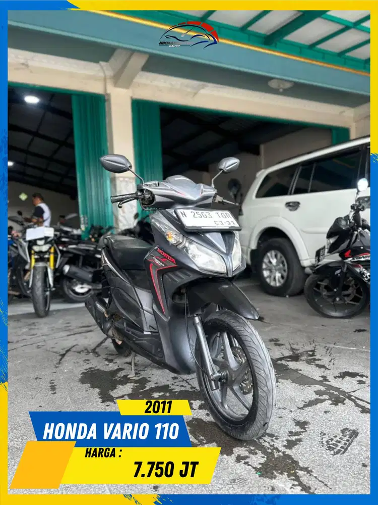 HONDA VARIO 110 2011 TERMURAH BOSKUU HIKMAH MOTOR KEPUH