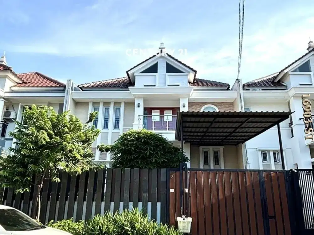 Dijual Rumah Full Furnished Dalam Cluster Daan Mogot
