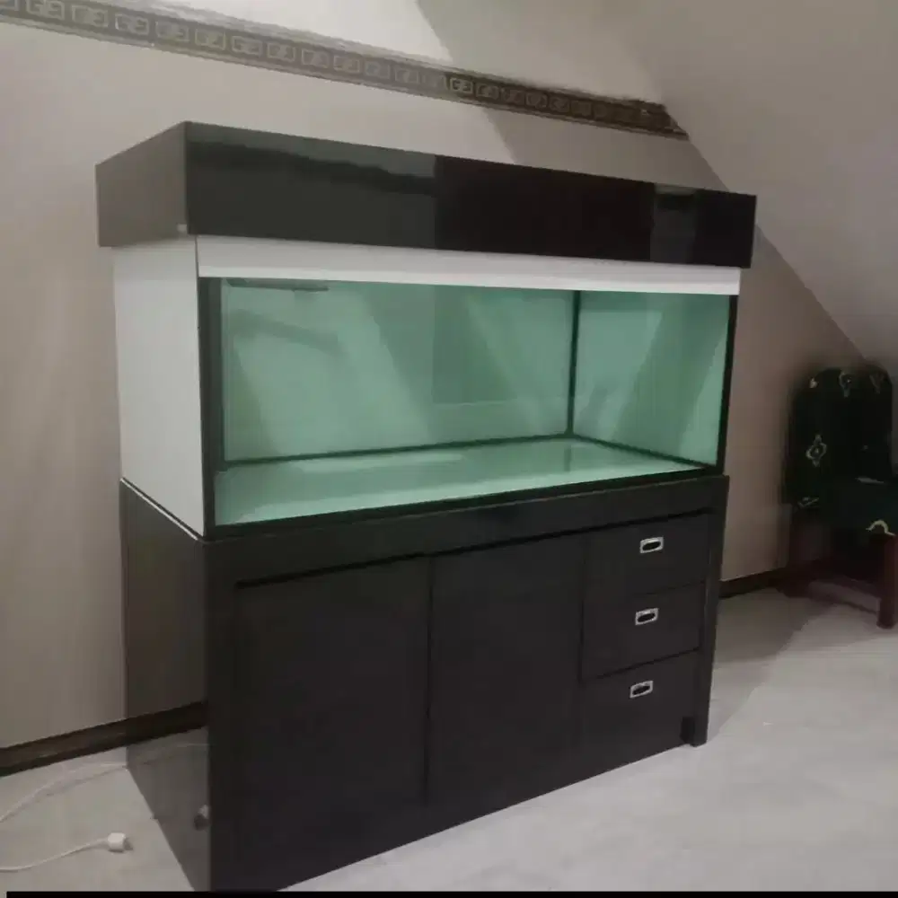 Akuarium model elegan