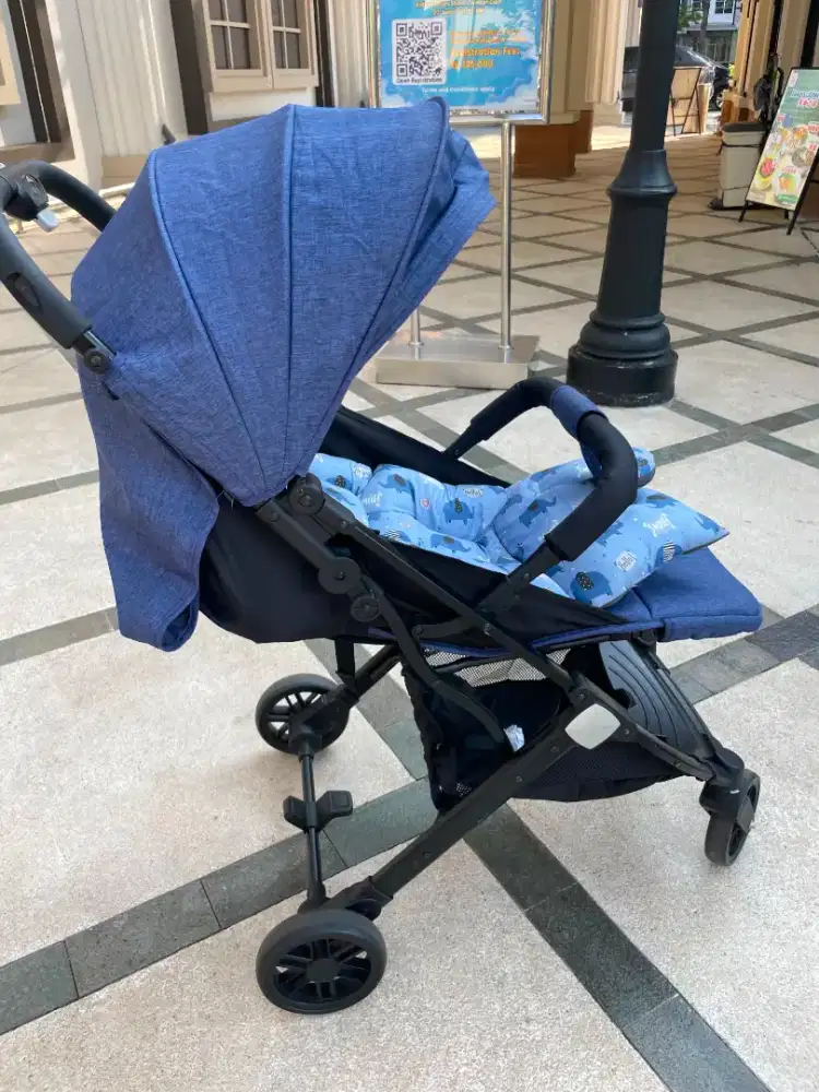 Stroller pacifix