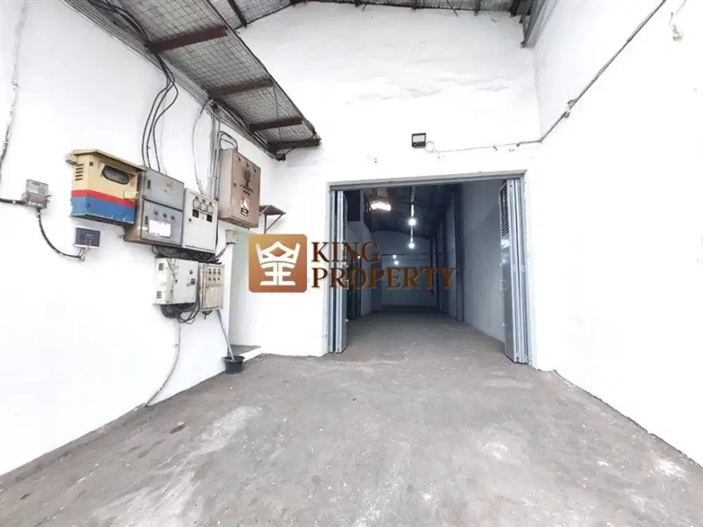 Strategis Jual Gudang Unfurnished di Kawasan Kapuk Raya Penjaringan Akses ke Bandara Soekarno-Hatta, Pintu Tol & Pelabuhan Merak