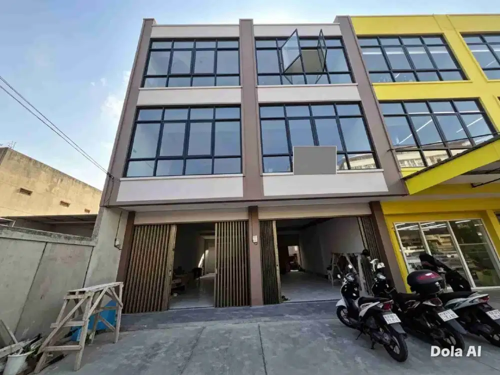 DISEWAKAN RUKO KOMERSIAL PONDOK KOPI, JAKARTA TIMUR