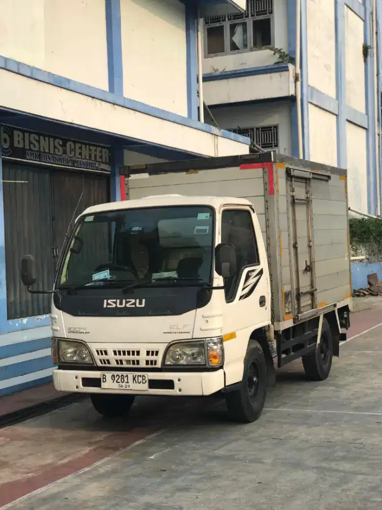 Isuzu elf nkr55 ps100 engkel std box 2012