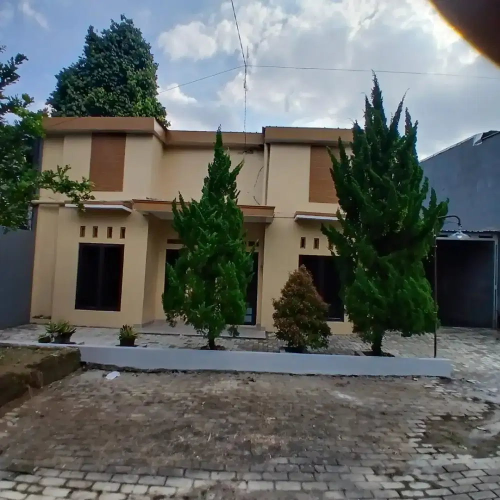 Disewakan Rumah Baru Renovasi Dekat Stasiun Purwokerto
