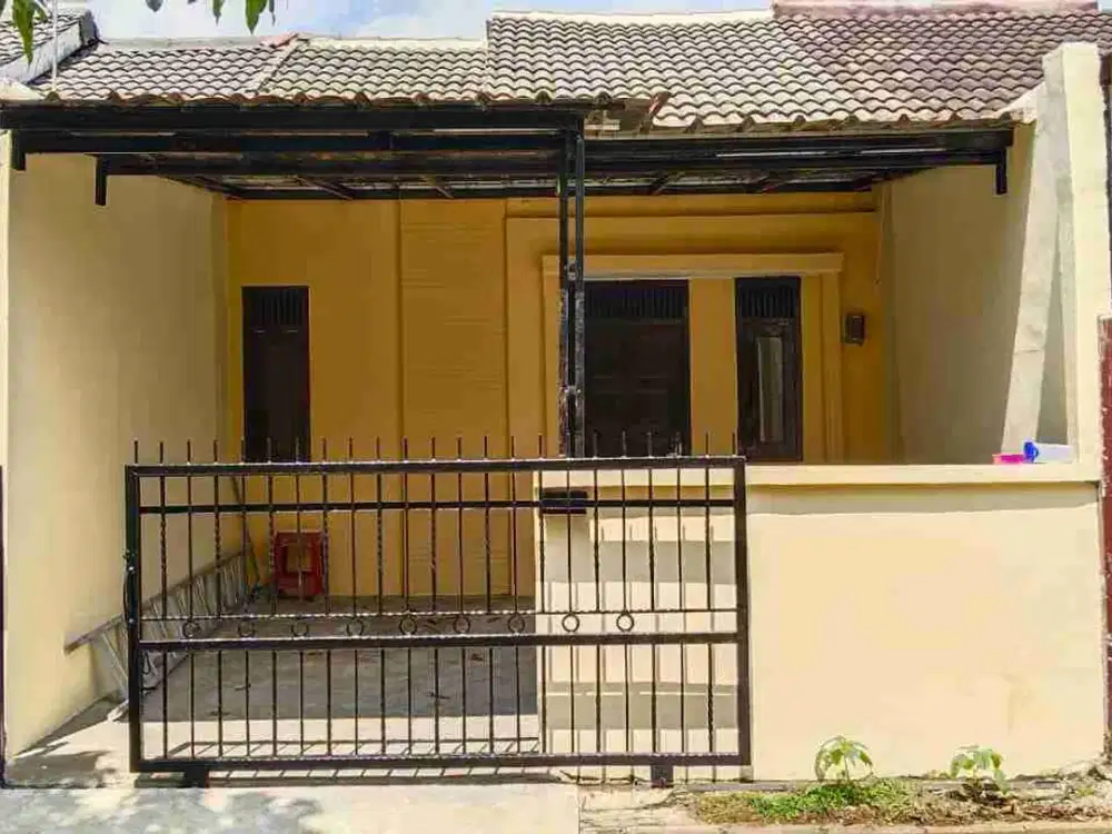 DIJUAL RUMAH BTR DEPAN FASUM