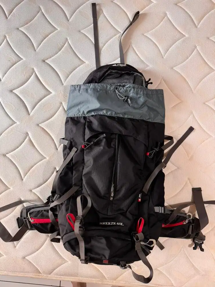 Tas Carrier arei breeze 60L