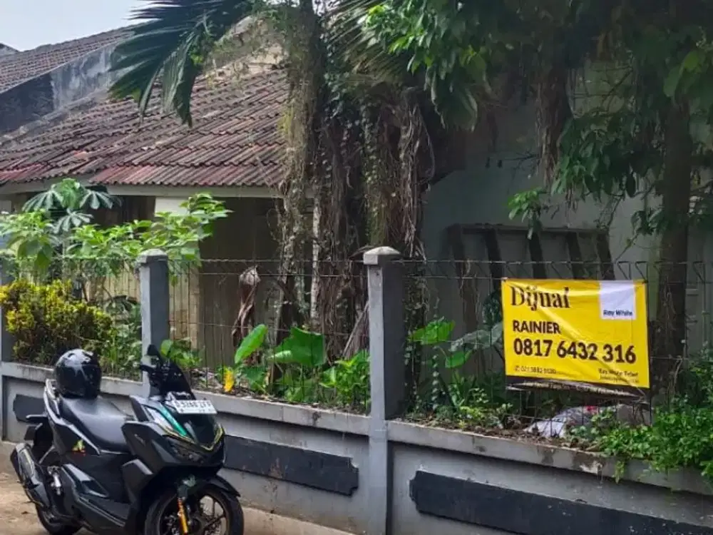 Dijual Rumah Harga Hitung Tanah Dibawah Harga NJOP di Sawangan Depok