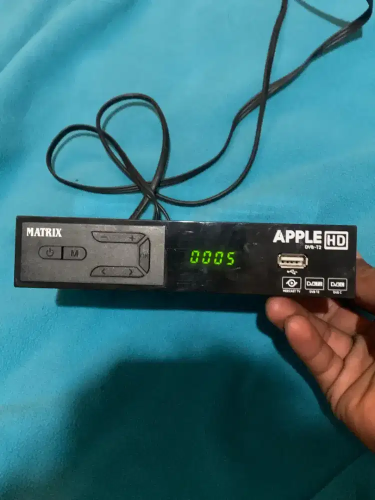 Set top bok Apple matrik