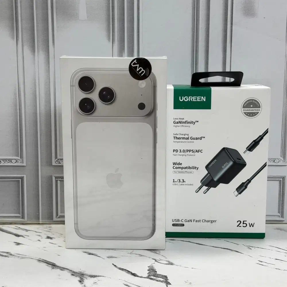 iphone 17 promax 512gb new ibox