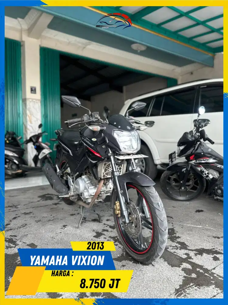 YAMAHA VIXION 2013 MURAH BUKAN MURAHAN BOSS HIKMAH MOTOR KEPUH
