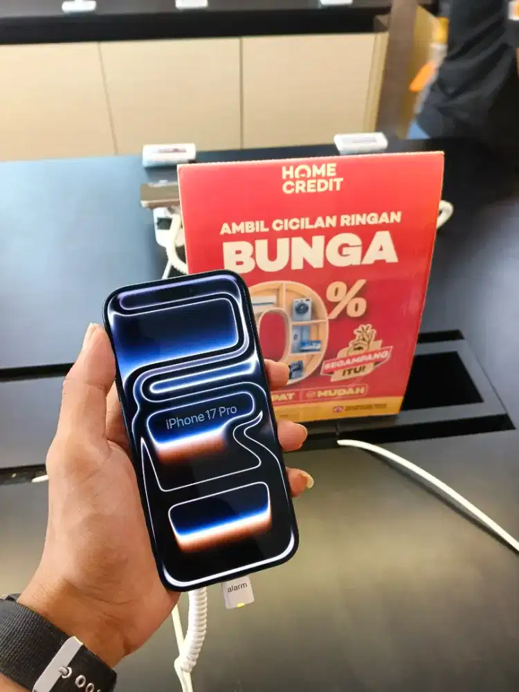 iphone 17 pro promo cicilan 0% syarat ktp aja tanpa dp tanpa survey