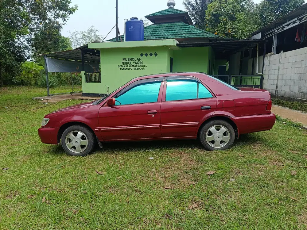 Toyota Soluna 2001 Bensin