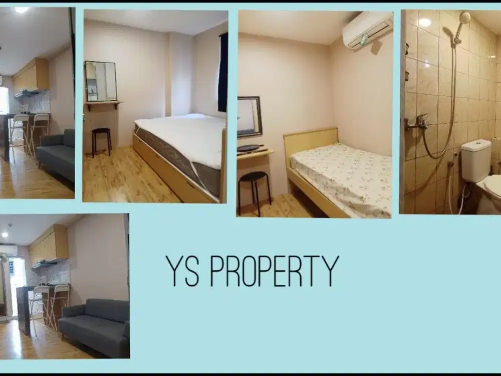 Disewakan Apartemen Gading Nias 2BR Furnished Interior