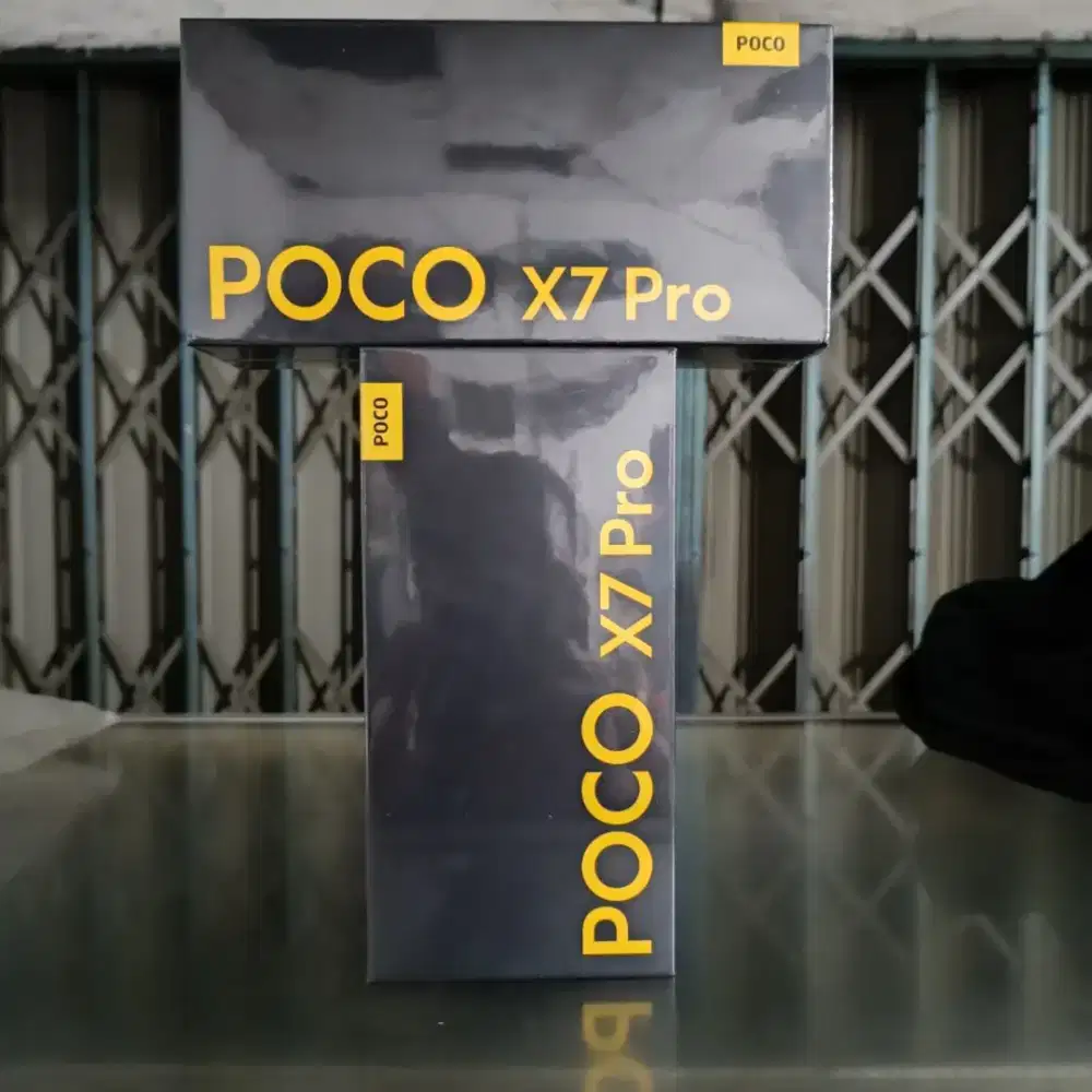Poco X7 Pro 12/512 Baru Garansi Resmi