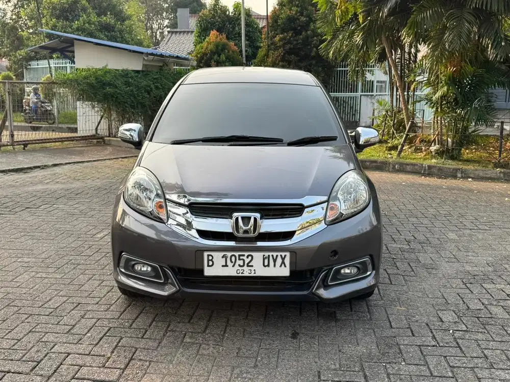 Honda Mobilio E Prestige At 2015