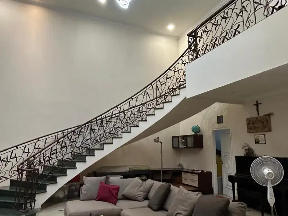Dijual Rumah Cantik 1 Lantai Dalam Cluster Lokasi Strategis Dekat Pasar Modern Bintaro di Sektor 9 Bintaro Tangsel Ut-16274