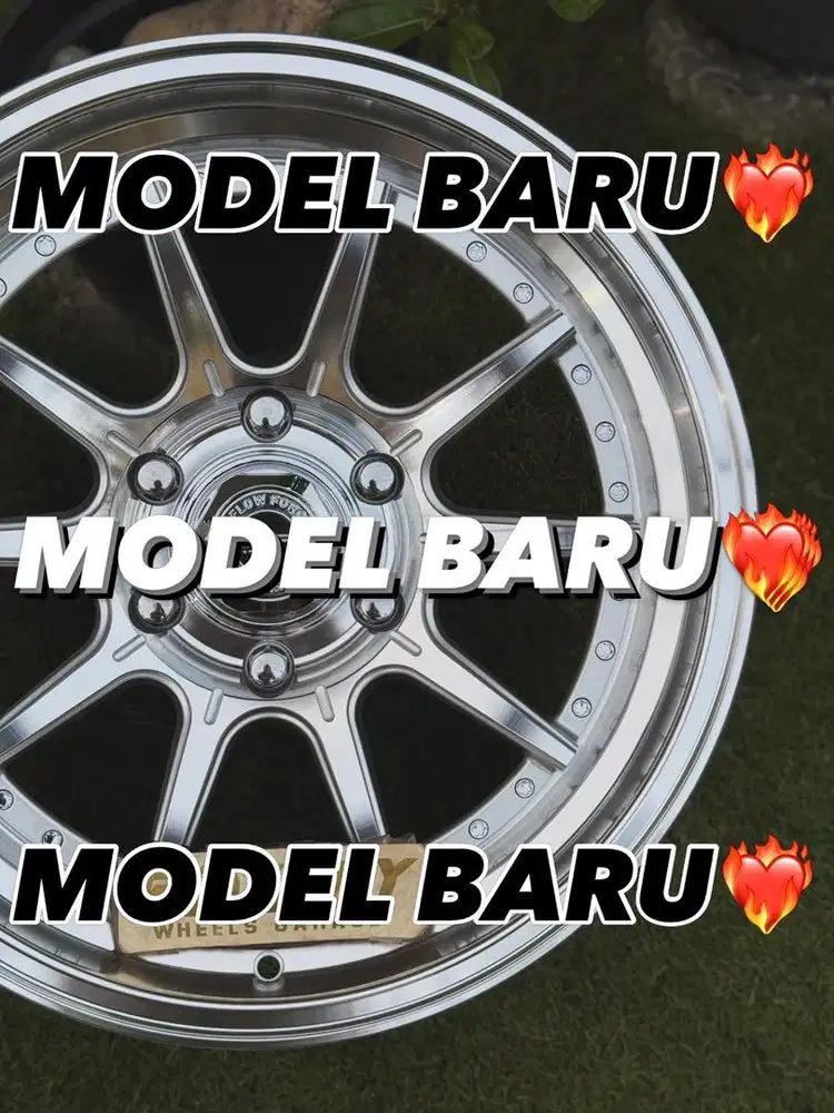 Velg JF Zest Ring18 BARU Fortuner VRZ VNT pajero bt50 hilux mux dmax
