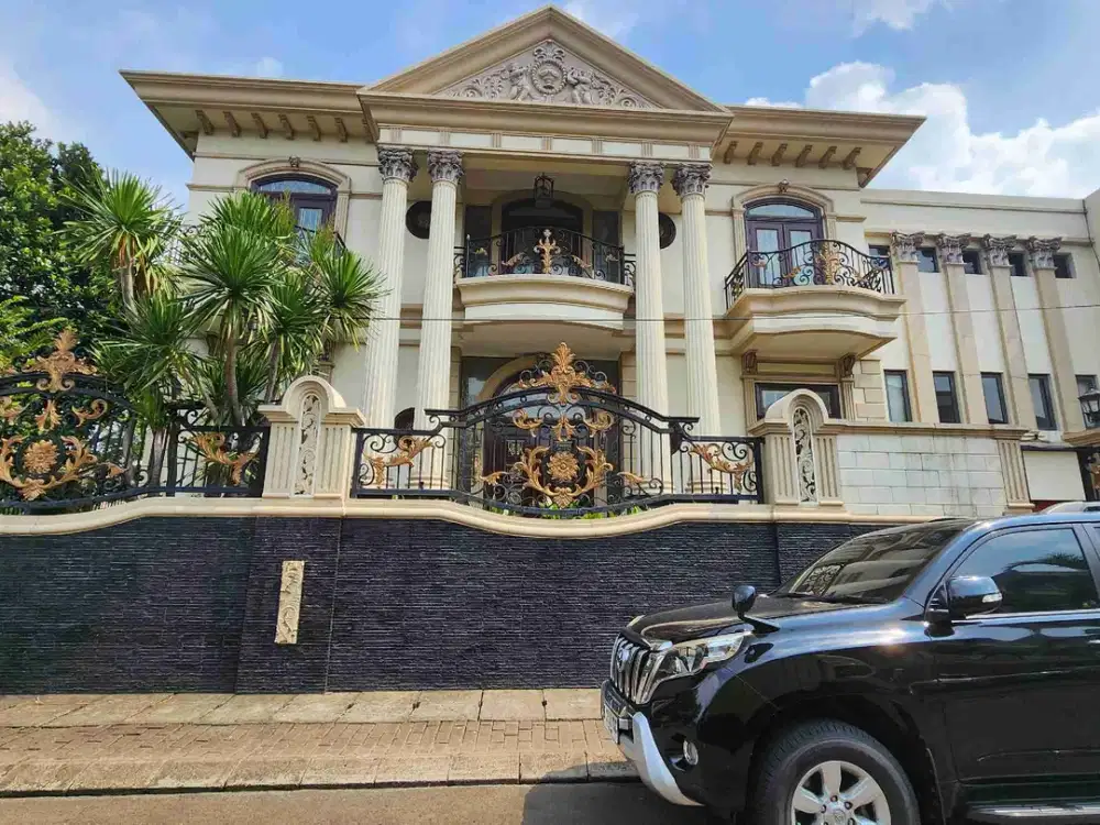 Rumah Mewah Duta Gardenia 2lantai Posisi Hoek Siap Huni Batu Ceper Tanggerang