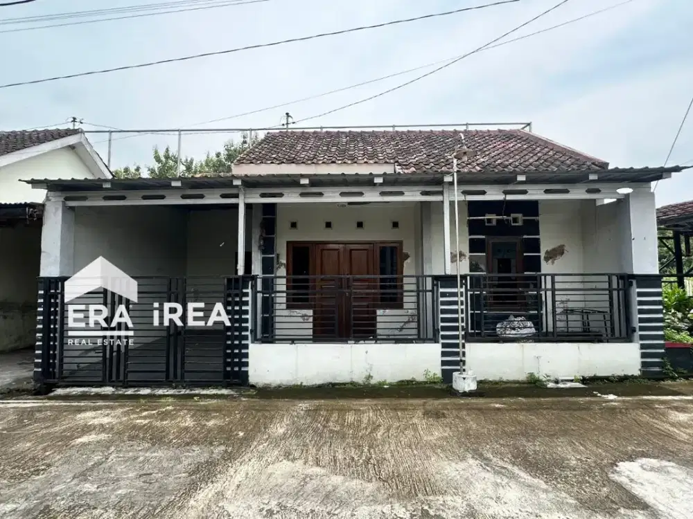 Rumah Dijual di Solo Timur Dekat Kampus 2 ISI Surakarta dan STIKESMUS