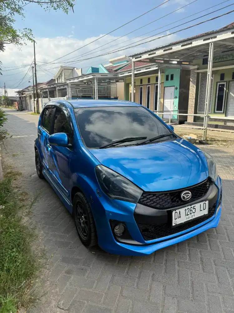 Daihatsu Sirion 1.3 RS CBU istimewa terawat mulus terawat
