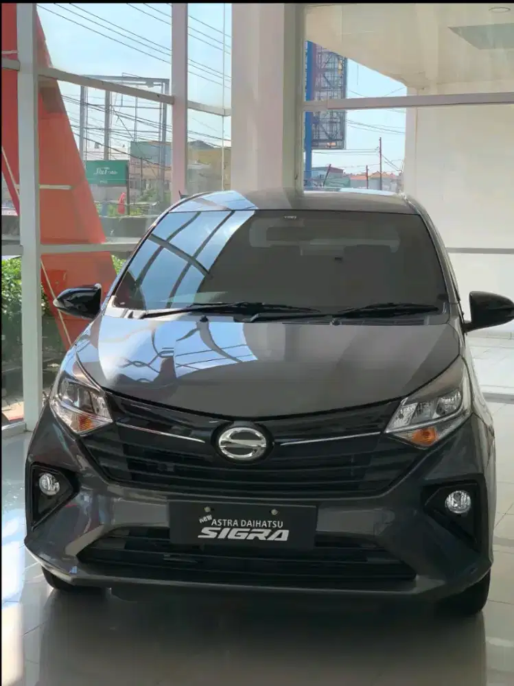 Dijual semua tipe mobil Astra Daihatsu Sigra