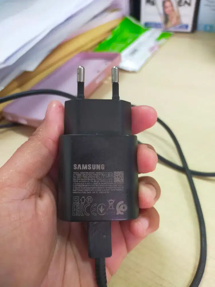 Charger Samsung 25 Watt C to C