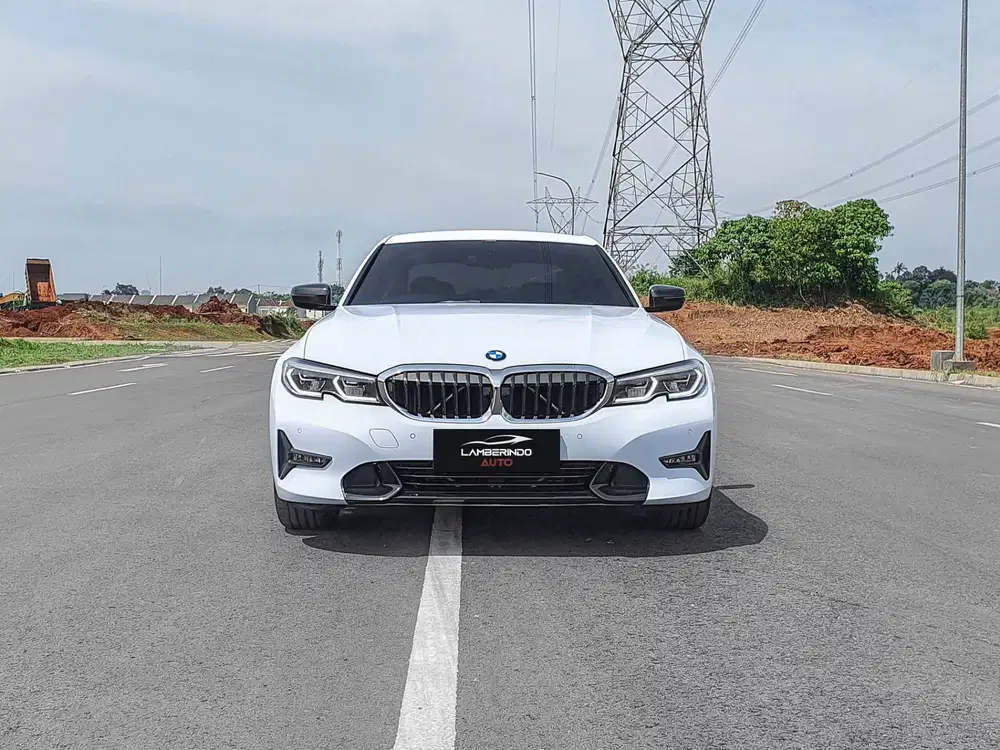 BMW G20 320i SPORT 2.0 TURBO 2019 PUTIH  LOW ODO !!