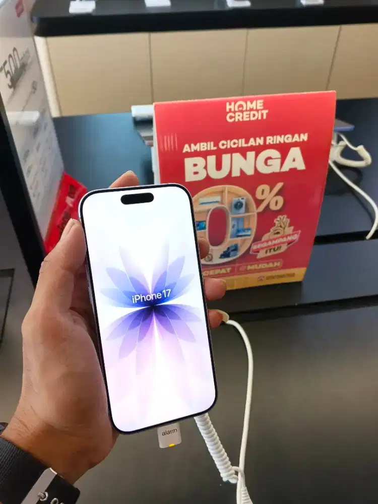 iphone 17 basic promo cicilan 0% syarat ktp aja tanpa dp tanpa survey