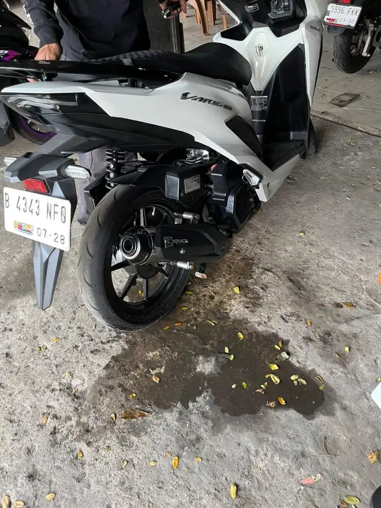 Knalpot Vario New K-Race