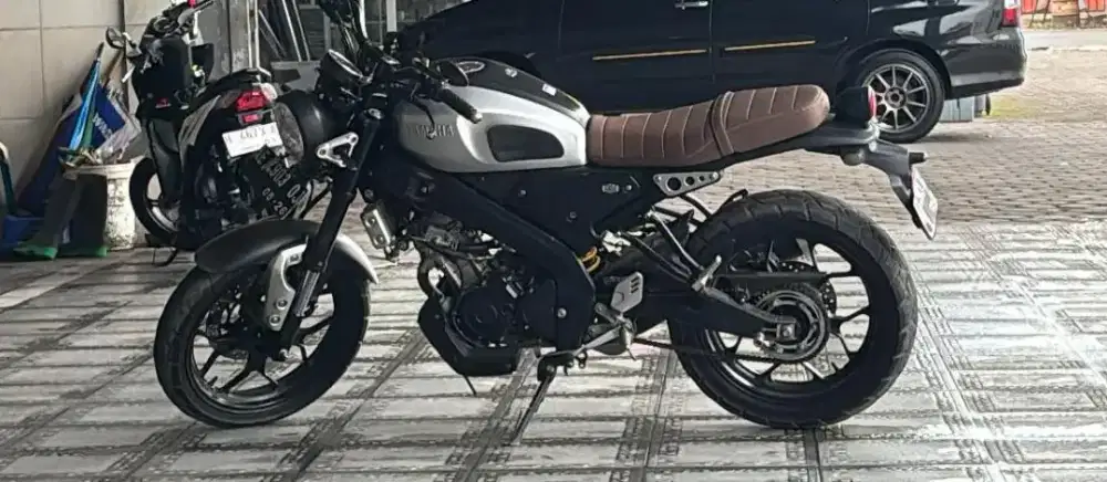 DIJUAL SECOND !! YAHAMA XSR 155 (2020)