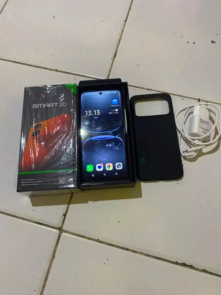 INFINIK SMART 20 BARU PEMAKAIAN 5HARI