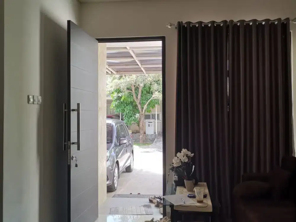 Rumah Full Furnish & Full Renovasi di Cluster Lavesh Harapan Indah - 3 KT, Siap Huni