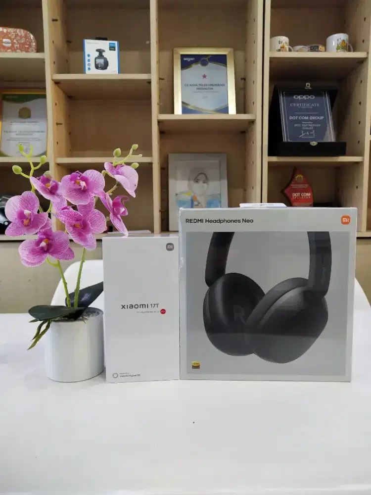 XIAOMI 17T 12/512 Segel garansi resmi