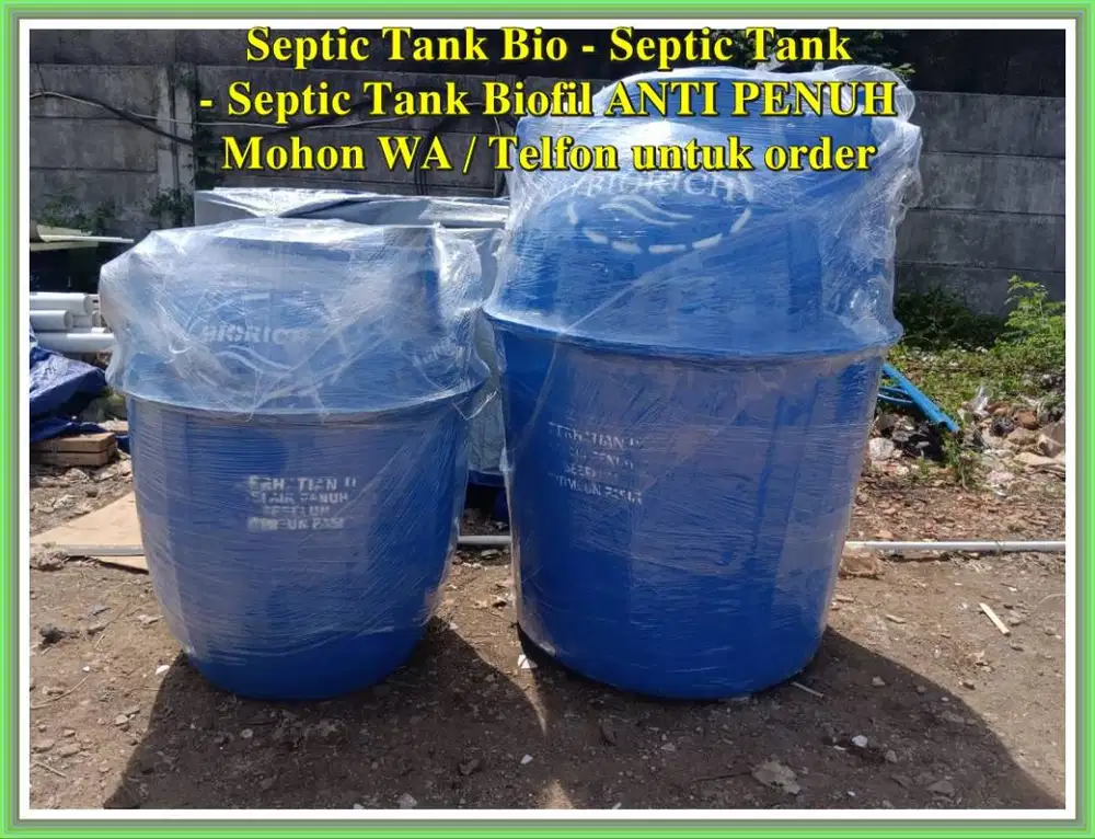 Sepiteng, Biofil, Biotank, Biofilter, Biotech, Septictank
