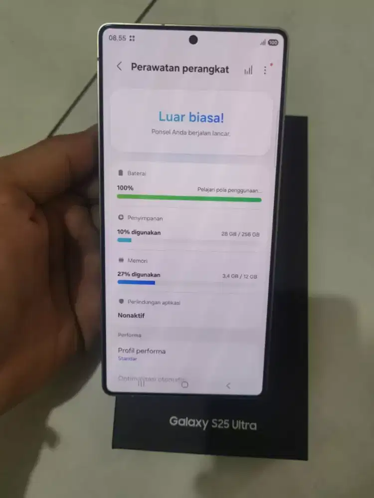 Samsung Galaxy S25Ultra 5G 12/256gb