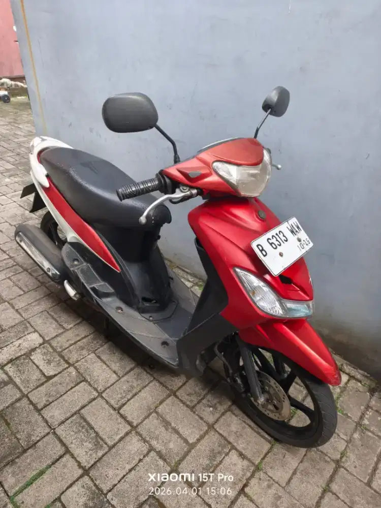 Mio merah joss ganteng