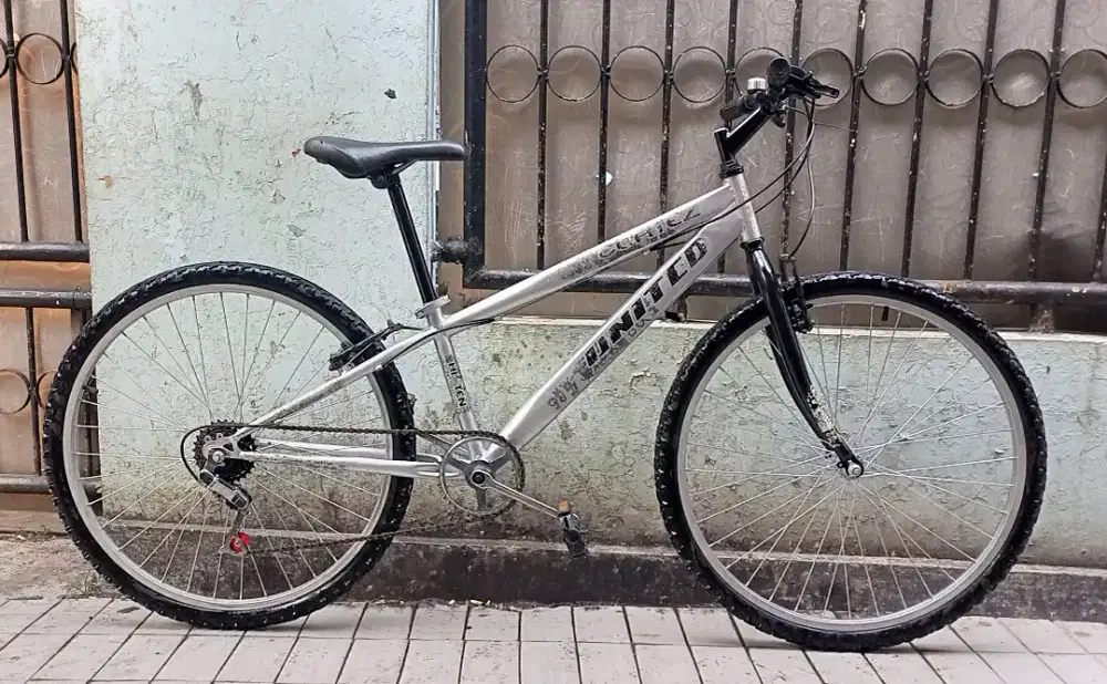 Sepeda MTB United Cortez 26 inc, Cipinang