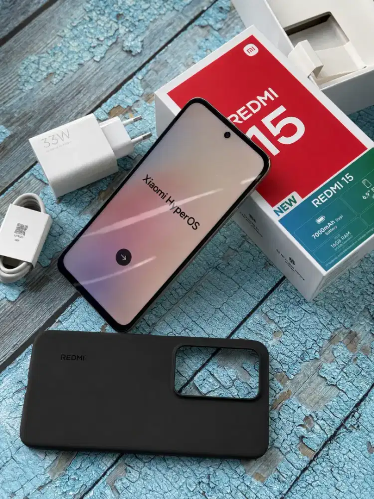 Xiaomi Redmi 15 4G 8/256 Garansi Resmi