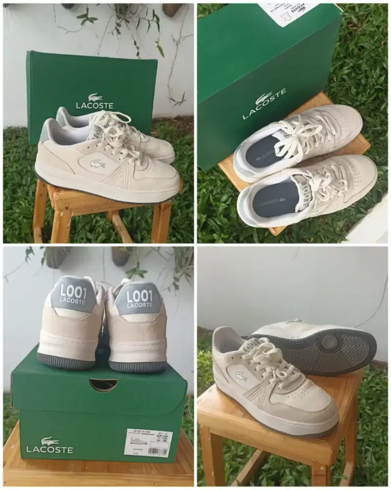 Lacoste L001 Off White