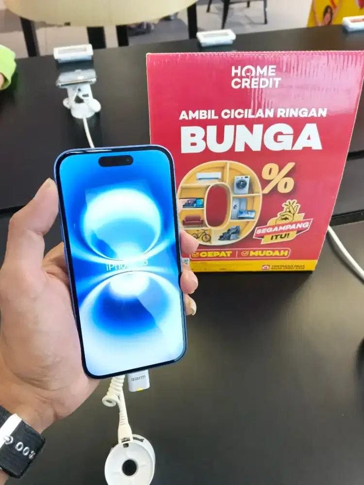 iphone 16 basic promo cicilan 0% syarat ktp aja tanpa dp tanpa survey