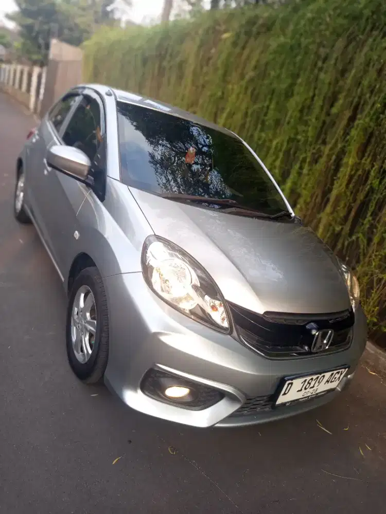 Honda Brio e automatic 2018