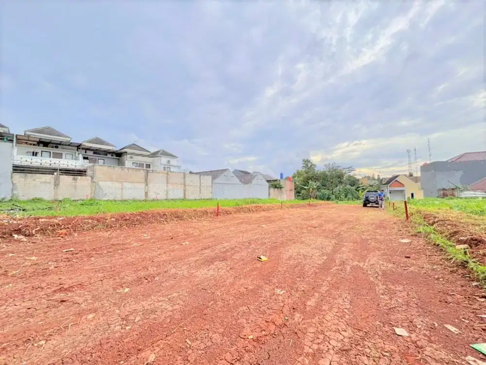 5 Menit ke KCM Jatiasih, Tanah Dijual Bisa Cicil Tanpa Bunga