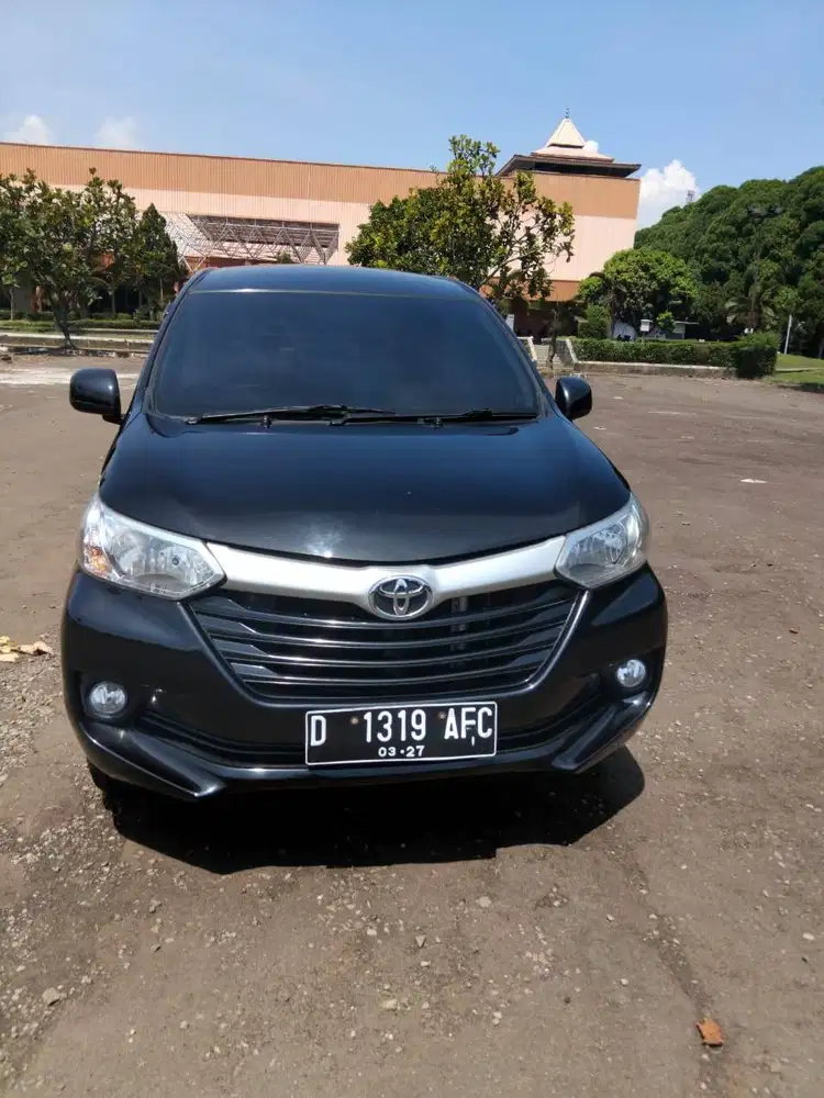 Toyota Avanza 1.3 E Manual 2017