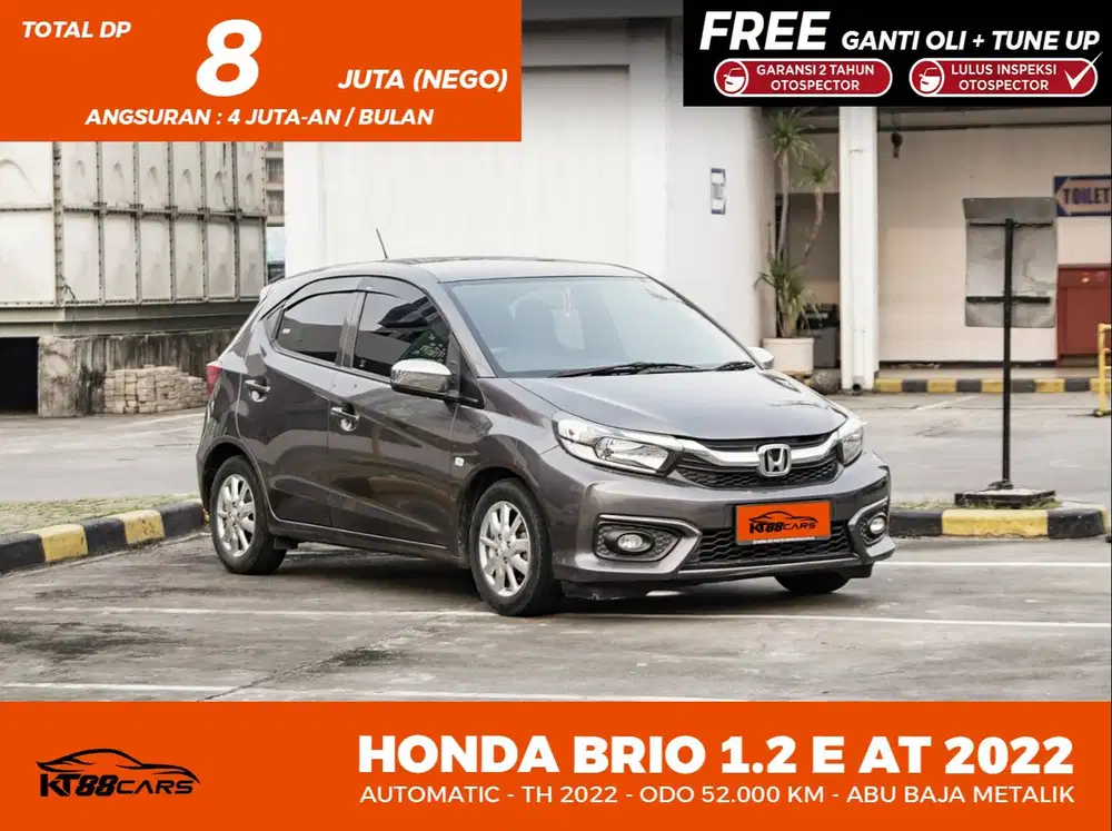 HONDA BRIO 1.2 E AT 2022
