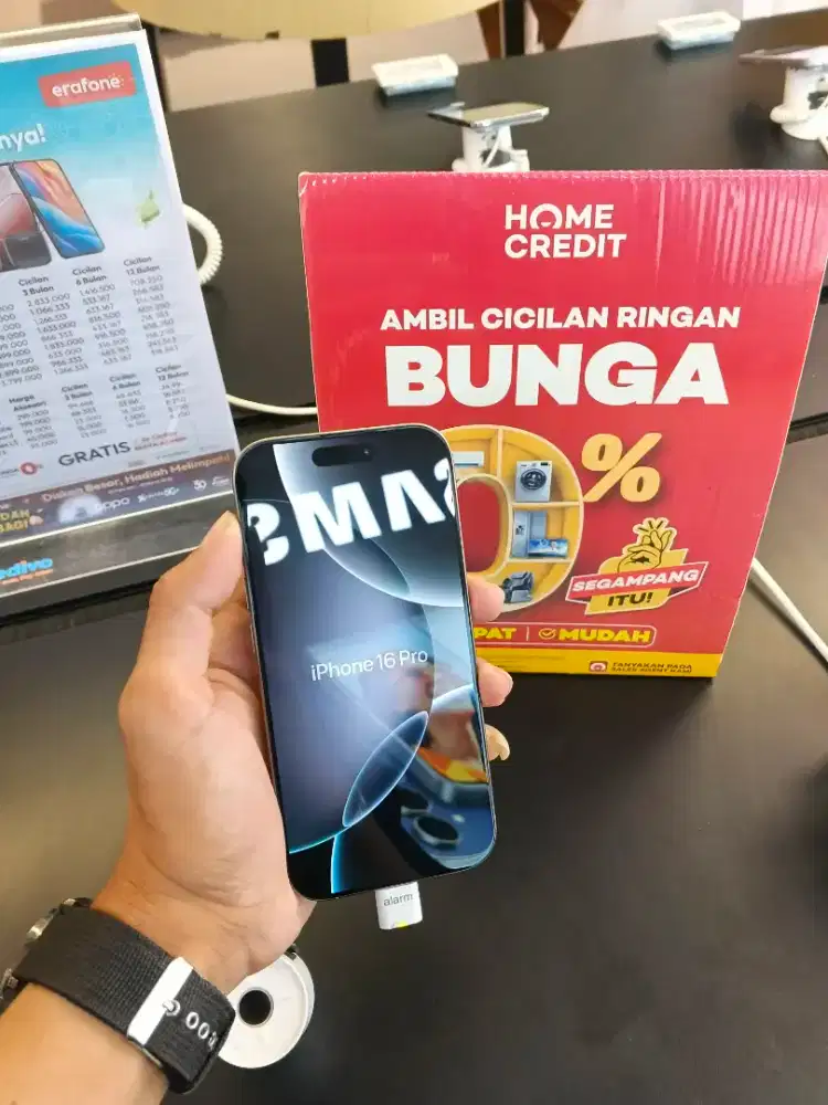 iphone 16 pro promo cicilan 0% syarat ktp aja tanpa dp proses cepat