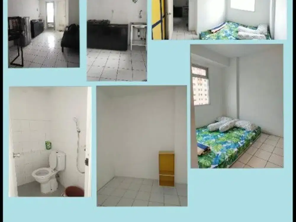 Disewakan Apartemen Gading Nias 2BR Semi Furnished