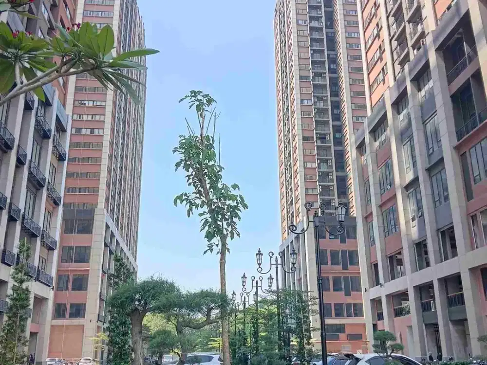 Disewakan murah 3BR Apartemen lt 12 di Cikarang Selatan