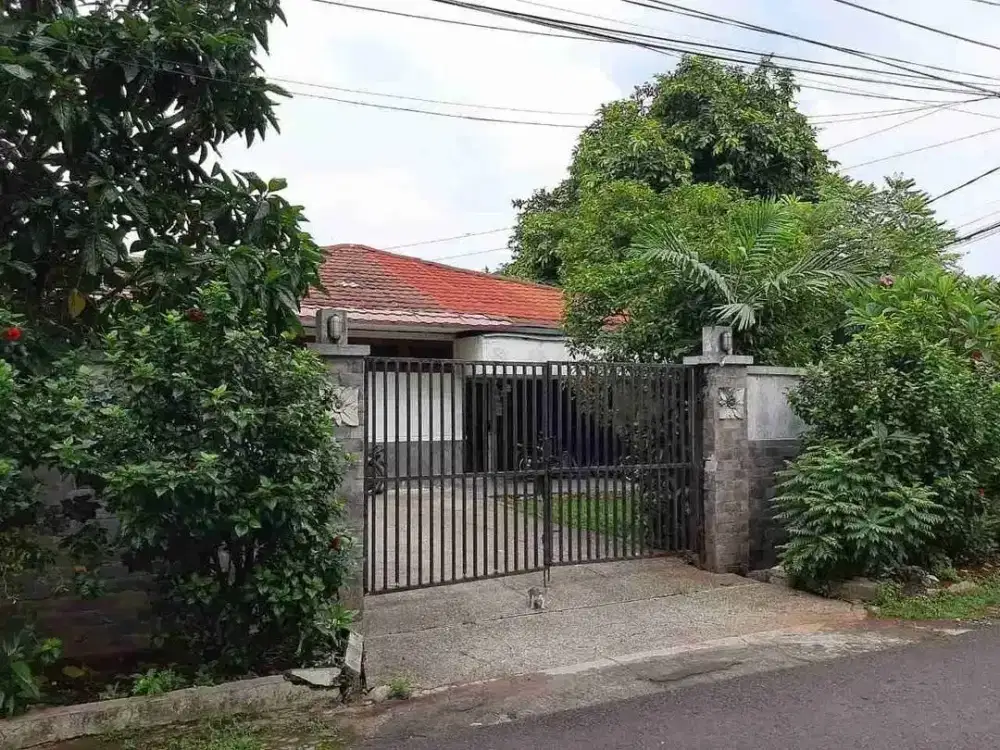 Rumah Hook LT 500 m² di Cempaka Putih Jakarta Pusat | Siap Huni & Strategis